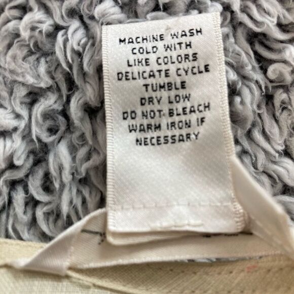 MAX STUDIO S Cream 100% linen Longline slit blazer - Picture 9 of 12